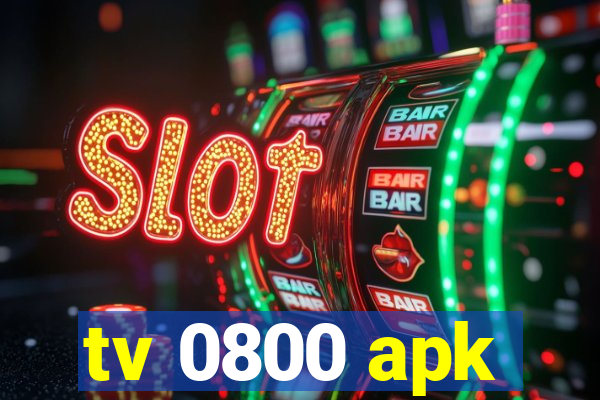 tv 0800 apk